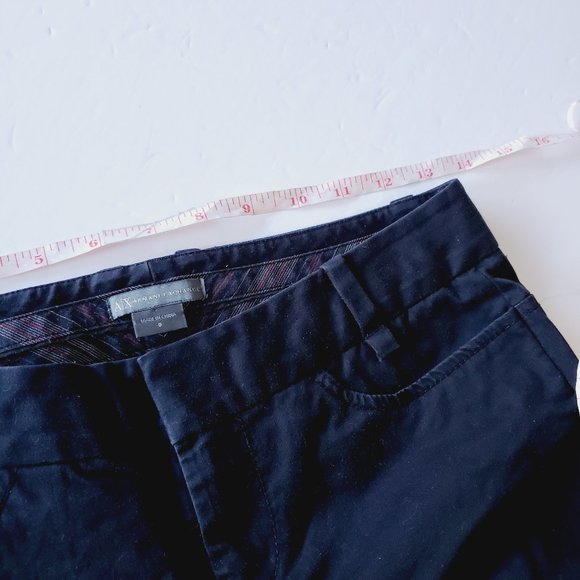 ARMANI EXCHANGE Wide Leg Black Chino Pants - Picture 3 of 6